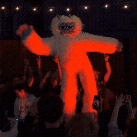 Happy Dance GIF by Lofi The Yeti