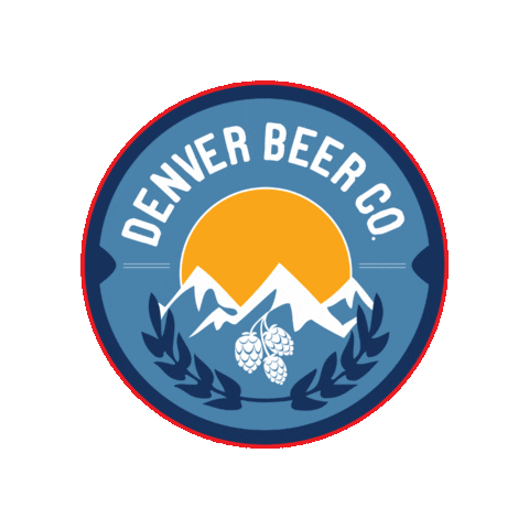 Colorado Craft Beer Sticker by Denver Beer Co.