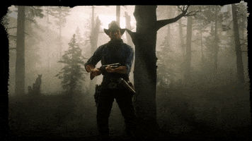 red dead redemption 2 bang GIF by Rockstar Games