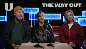 Mel Giedroyc Learning GIF
