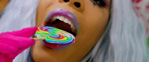lollipop rico nasty GIF by Doja Cat