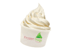 Ice Cream Dessert Sticker by FrozenYogi
