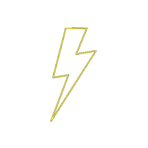 Lightning Thunder Sticker