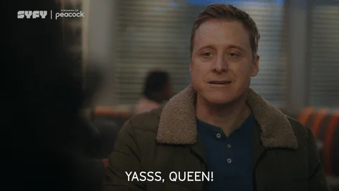 Alan Tudyk Aliens GIF by SYFY