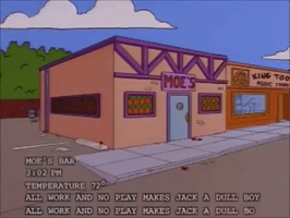 Los Simpson GIF