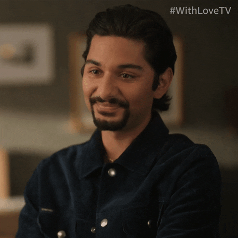 With Love Shrug GIF by Amazon Prime Video