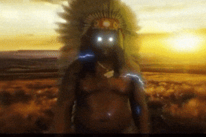 Wheat Field Sunset GIF