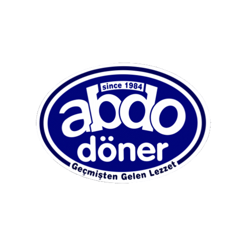 Abdo Döner Sticker