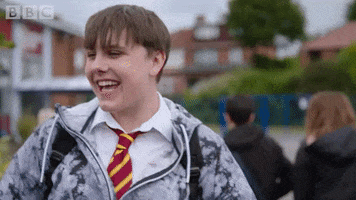 Bbc Laughing GIF by Waterloo Road
