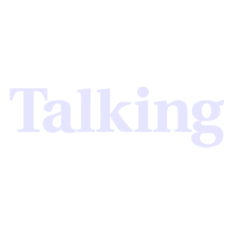 Sticker by talking design studio
