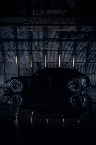 Happy New Year Porsche GIF by Fi EXHAUST
