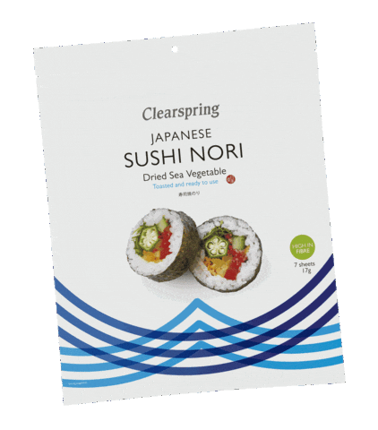 Japanese Sushi Sticker by Clearspring Ltd
