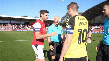 Evans GIF by Fleetwood Town Football Club