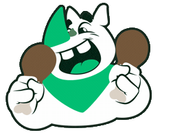 Rhino Poulet Sticker