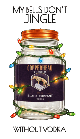 North Bay Christmas Sticker by CopperheadDistillery