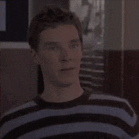 Confused Benedict GIF
