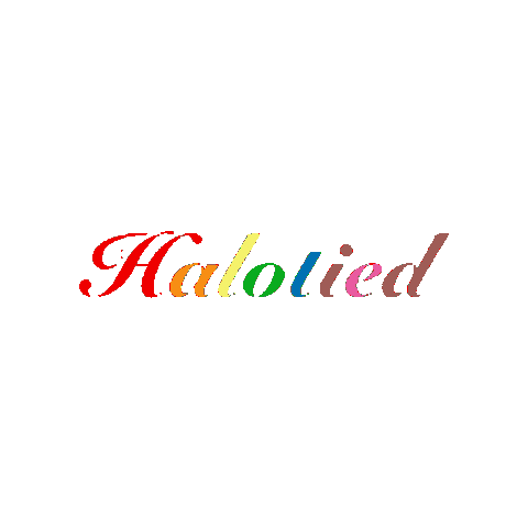 HALOTIED Sticker
