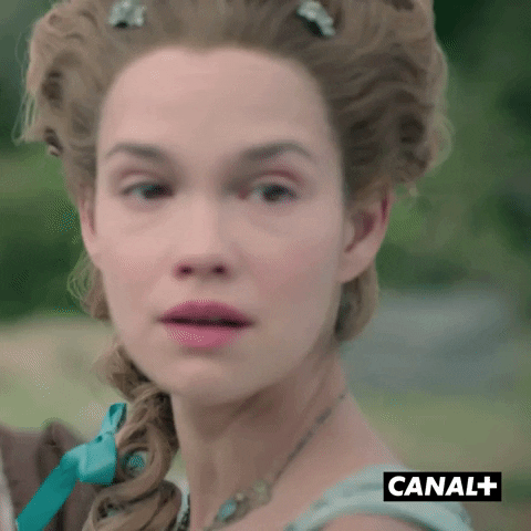 Sad Marie Antoinette GIF by CANAL+