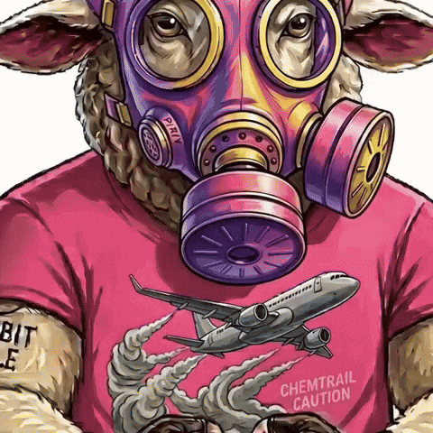 Gasmask Stayawake GIF by GLITCHER