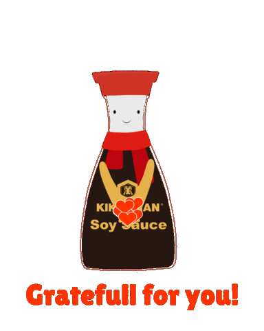 Kikkoman Thanksgiving Sticker by Kikkoman USA