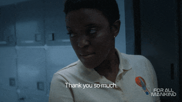 For All Mankind Thank You GIF by Apple TV+