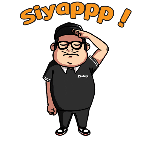 Zistore Apple Sticker