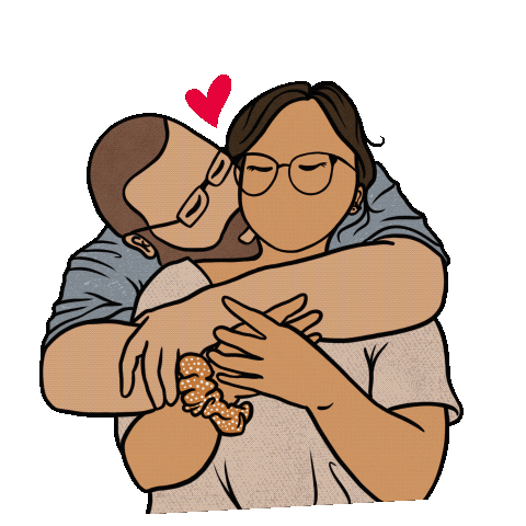 I Love You Sticker