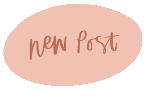 New Post Sticker