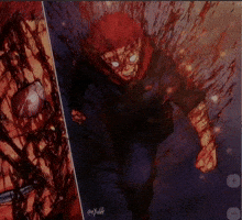 Courage Rage GIF