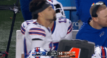 Shocked Buffalo Bills GIF by NFL