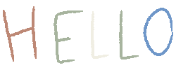 Hello Sticker