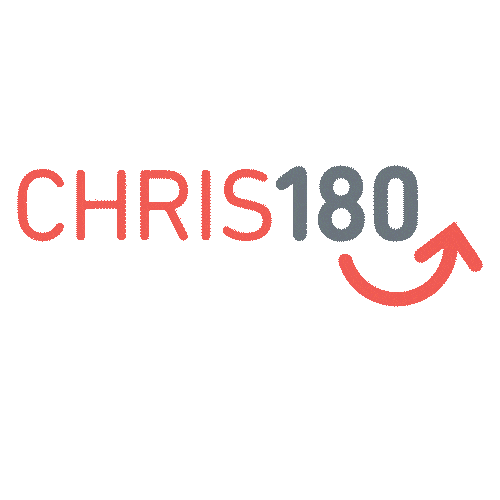 CHRIS 180 Sticker