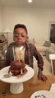 Sweet 6-Year-Old's Birthday Wish Is to See His Grandpa Again