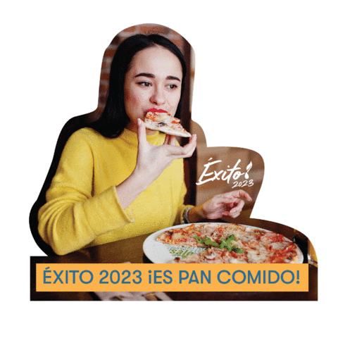 Exito Sticker by YoungLivingLATAM