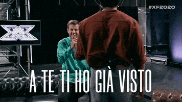 X Factor Reaction GIF by X Factor Italia