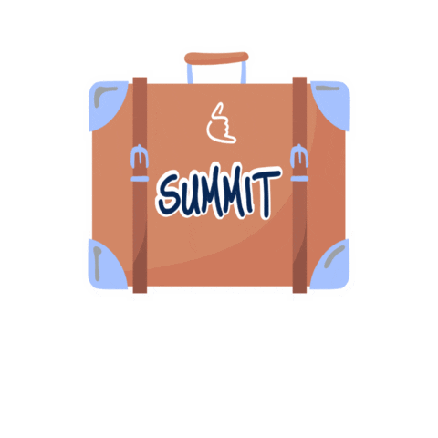 Bag Summit Sticker by Superpeer