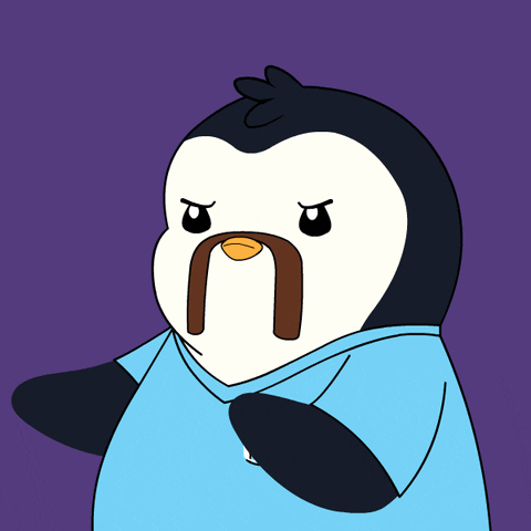 Angry Fight GIF by Pudgy Penguins