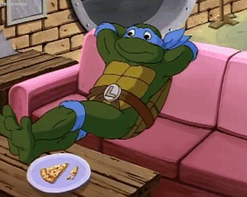 Relaxed Teenage Mutant Ninja Turtles GIF - Find & Share on GIPHY