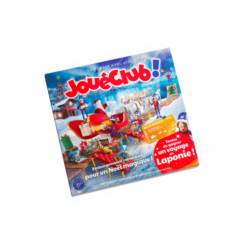 JouéClub Sticker