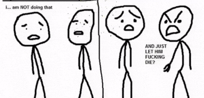 Im Not Doing That GIF