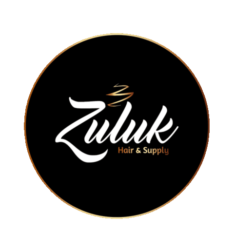 Zuluk Hair & Supply Sticker