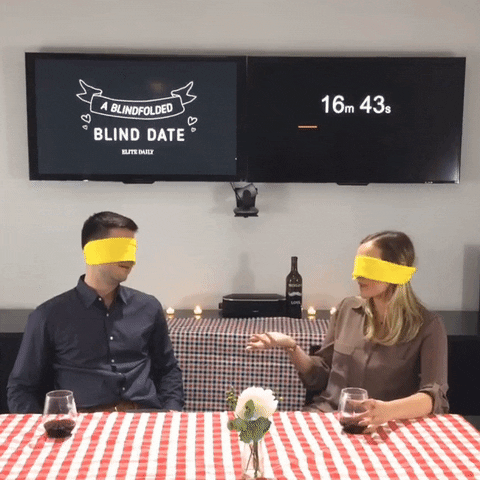 Blind Date GIF by Elite Daily