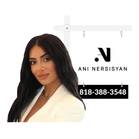 Ani Nersisyan Real Estate Sticker