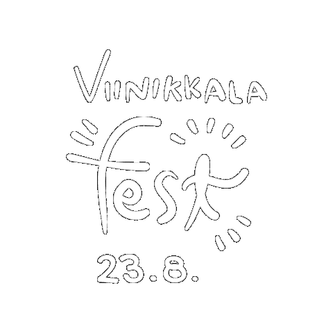 Sticker by ViinikkalaFest
