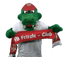 Scarf Fritzle Sticker by VfB Stuttgart