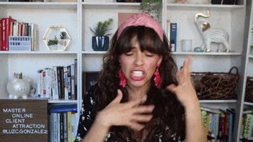 Luz C. Gonzalez GIF