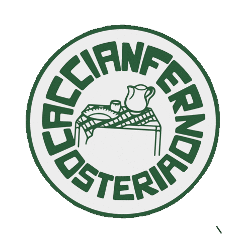 Italia Menu Sticker by Cacciainferno