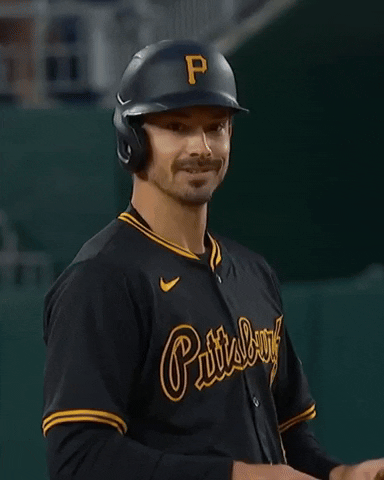 Oh Yeah Yes GIF by Pittsburgh Pirates
