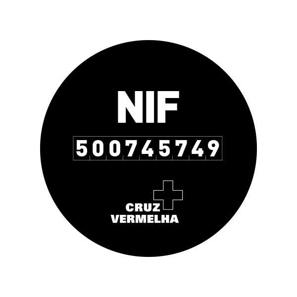 Cruz Vermelha Portuguesa Sticker