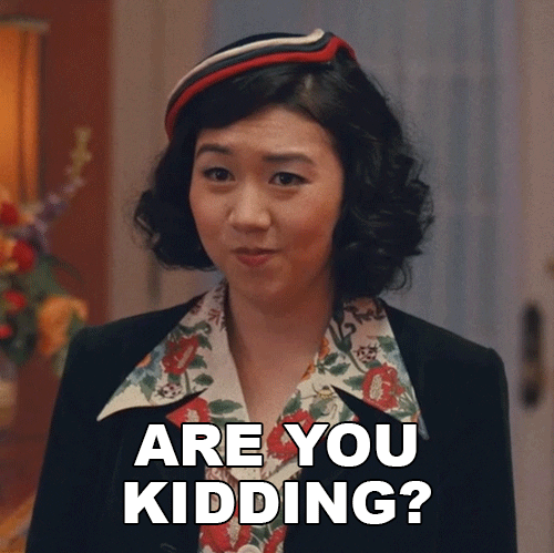 Are You Kidding Me Pink Ladies GIF by Paramount+